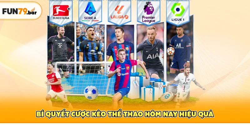 Bí quyết cược kèo thể thao hôm nay hiệu quả