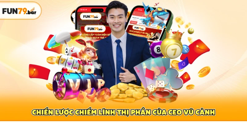 Chiến lược chiếm lĩnh thị phần của CEO Vũ Cảnh