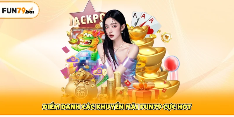 Điểm danh các khuyến mãi FUN79 cực HOT