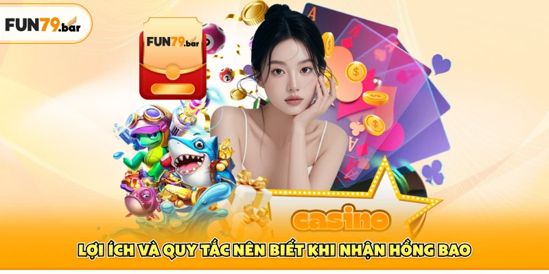 Lợi ích và quy tắc nên biết khi nhận hồng bao